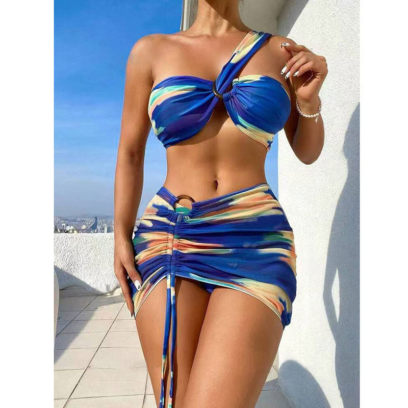 Three-piece Bikini Tide