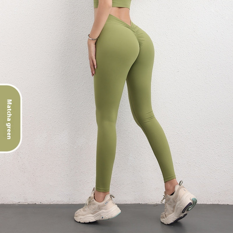 V-shaped Yoga Pants