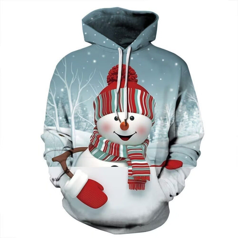Christmas Snowman Sweater