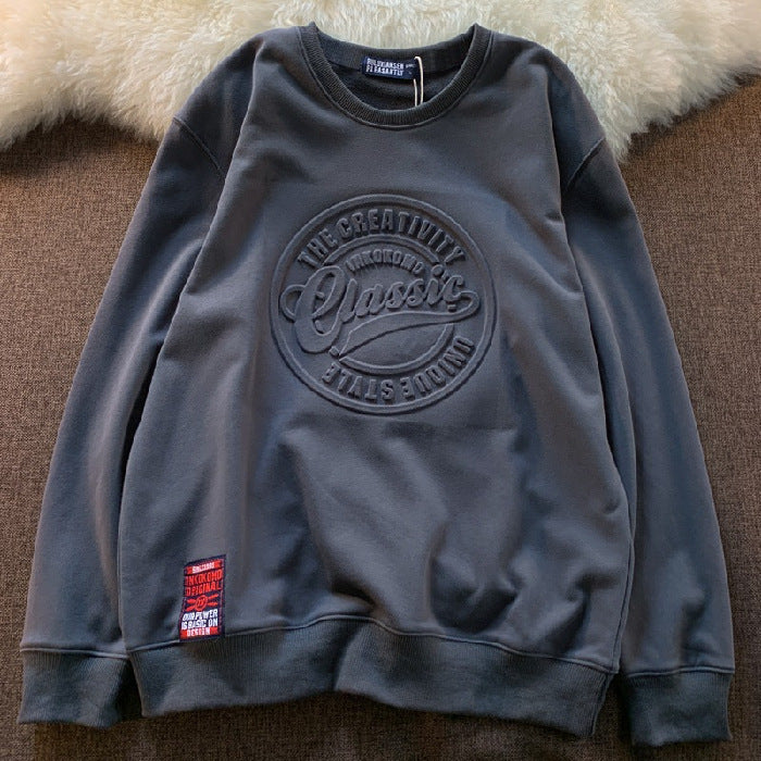 Scale Sweater Concave-convex