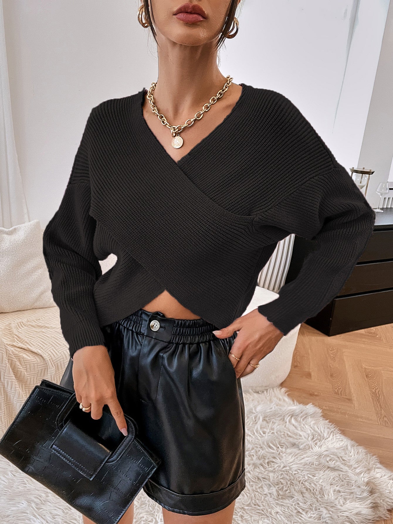 "Alicia" sweater