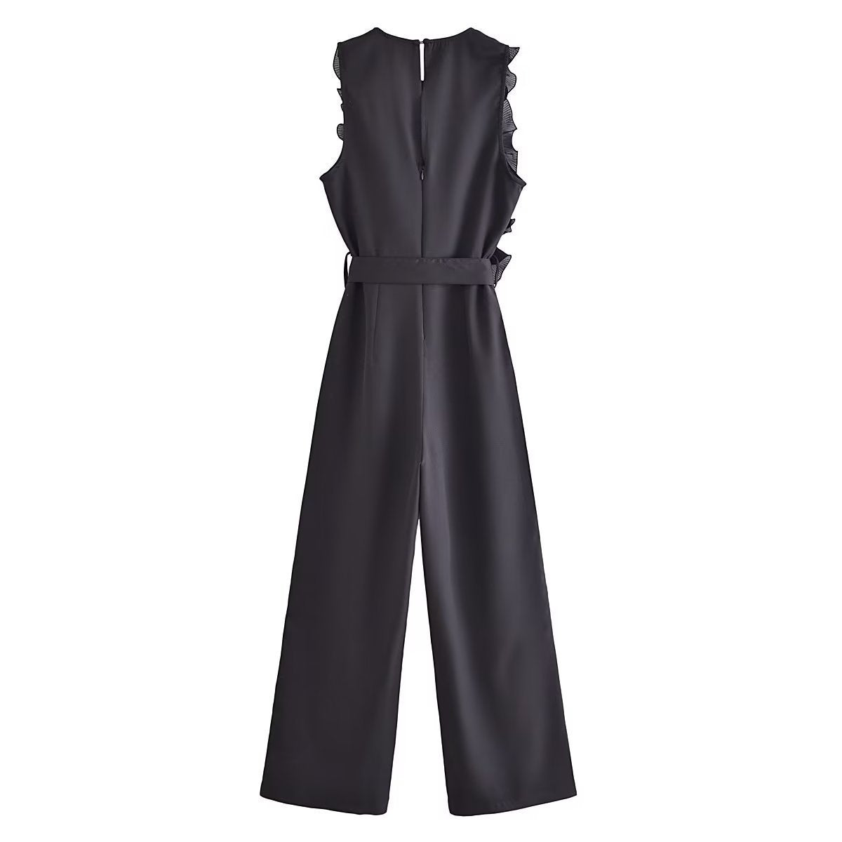 Layered Decorative Jumpsuit