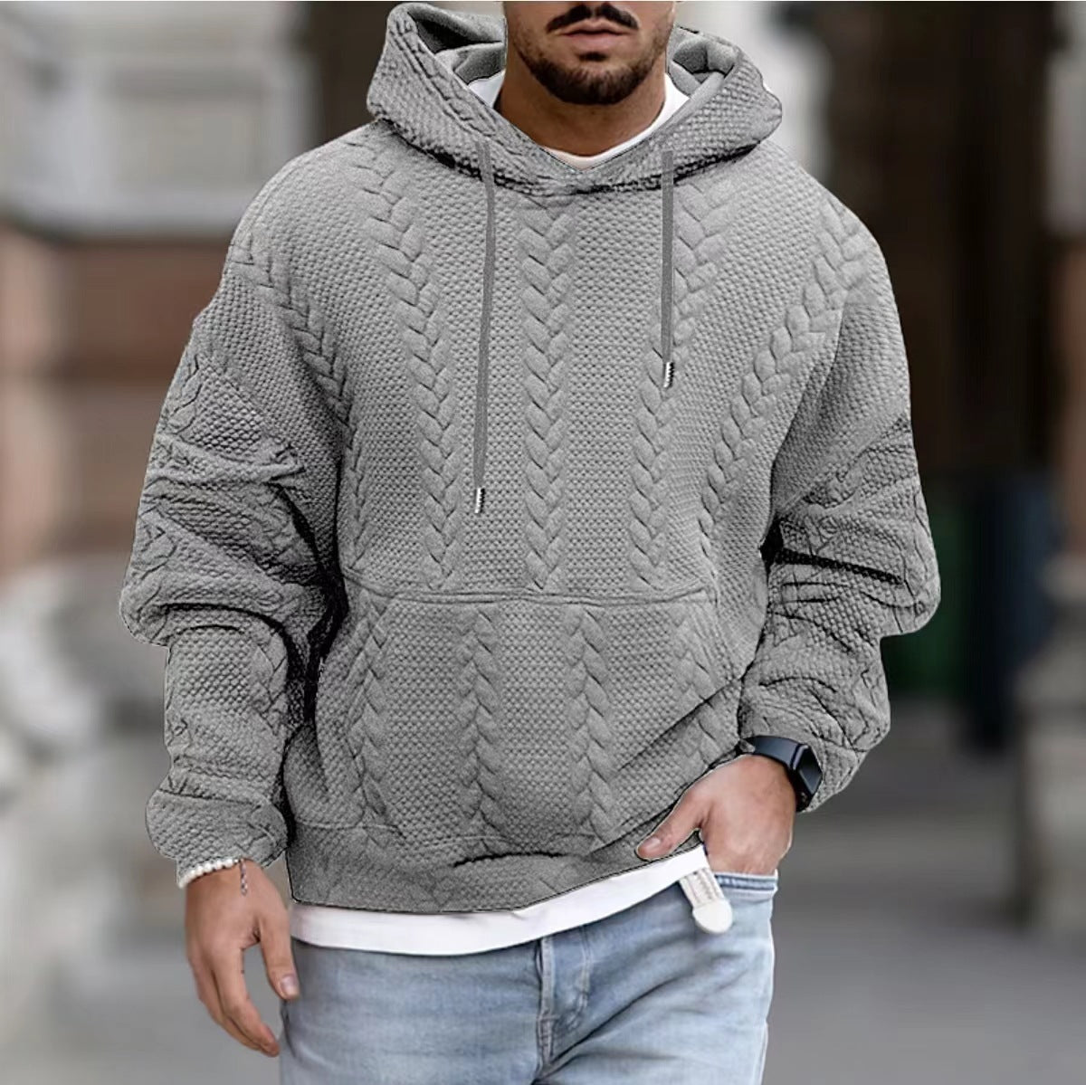 Long-sleeved Sweater