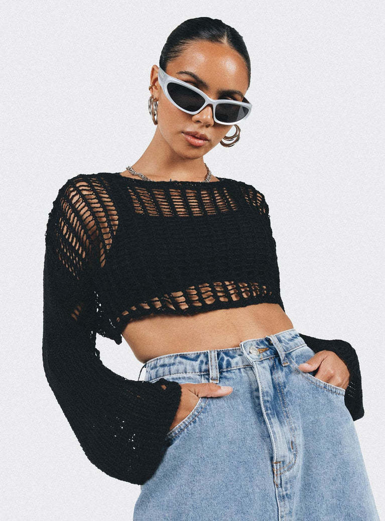 Hollowed-out Shirt