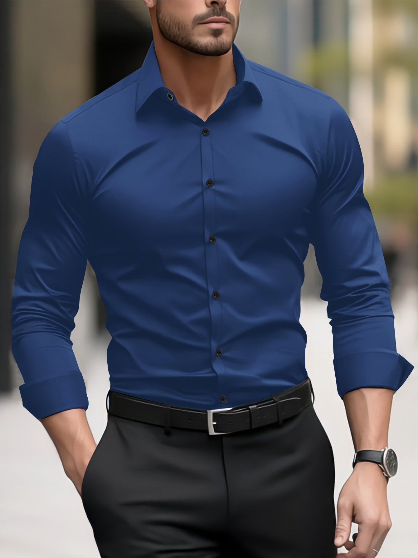 Business Casual Long Sleeve
