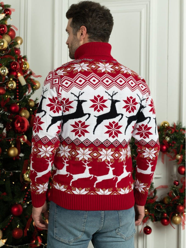 Christmas Turtleneck Sweater