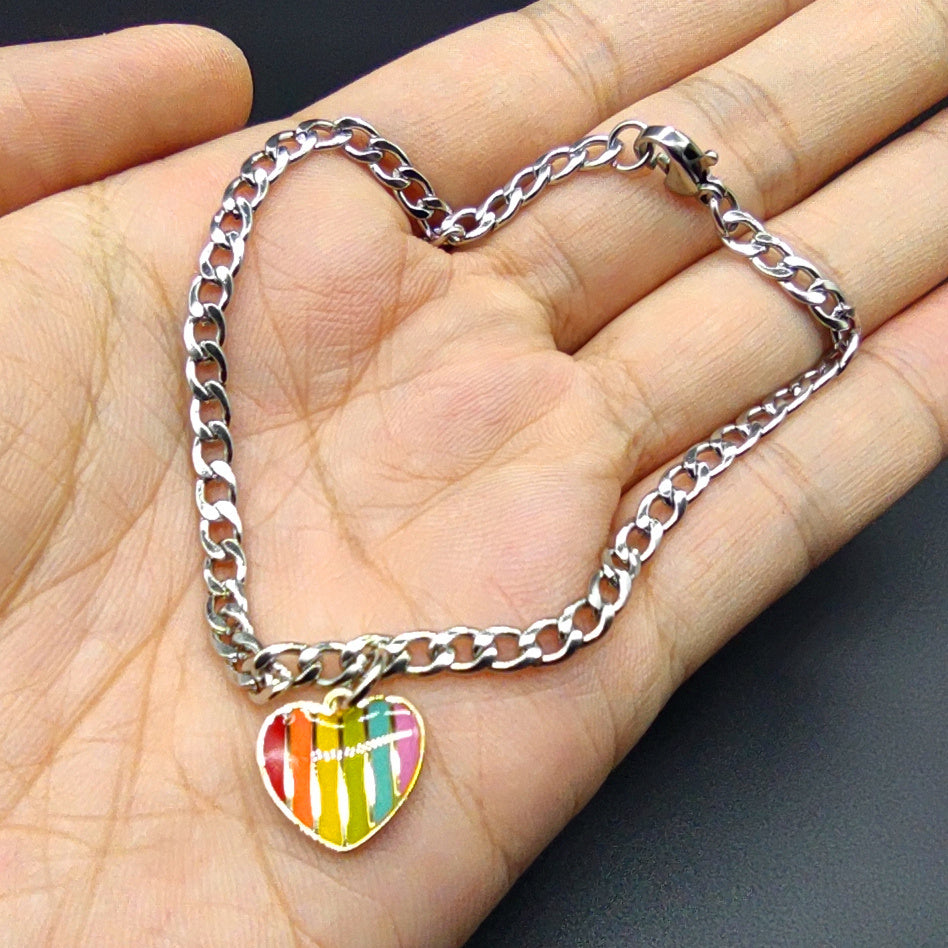 Heart Shaped Bracelet
