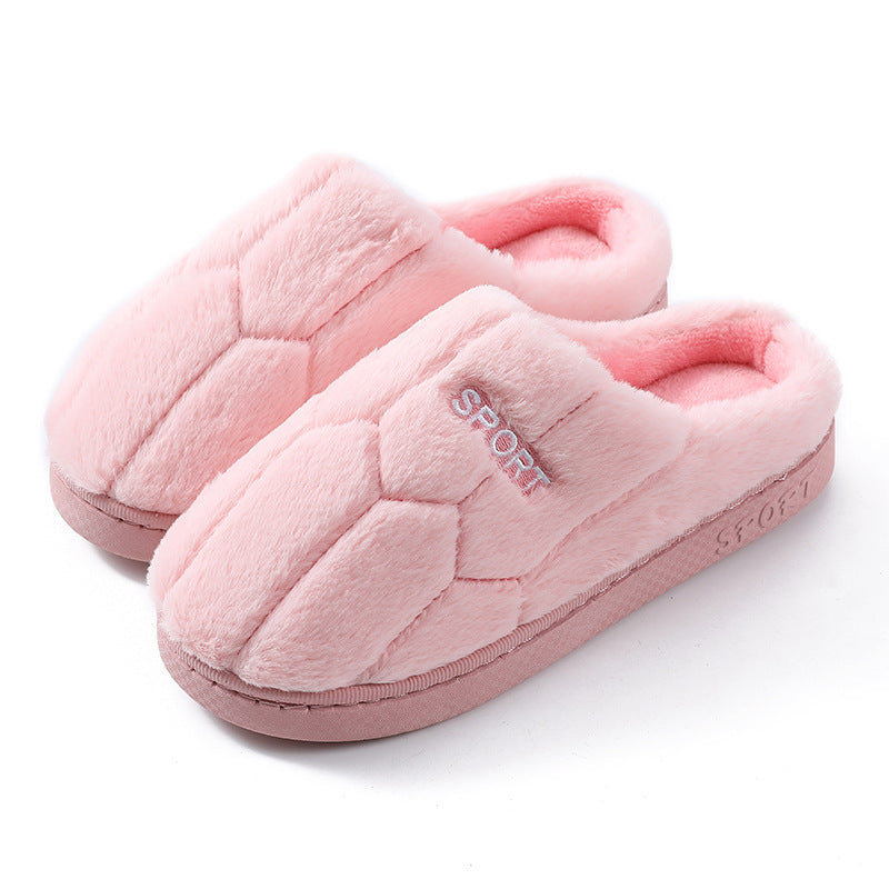 Unisex Slippers Cozy Plush