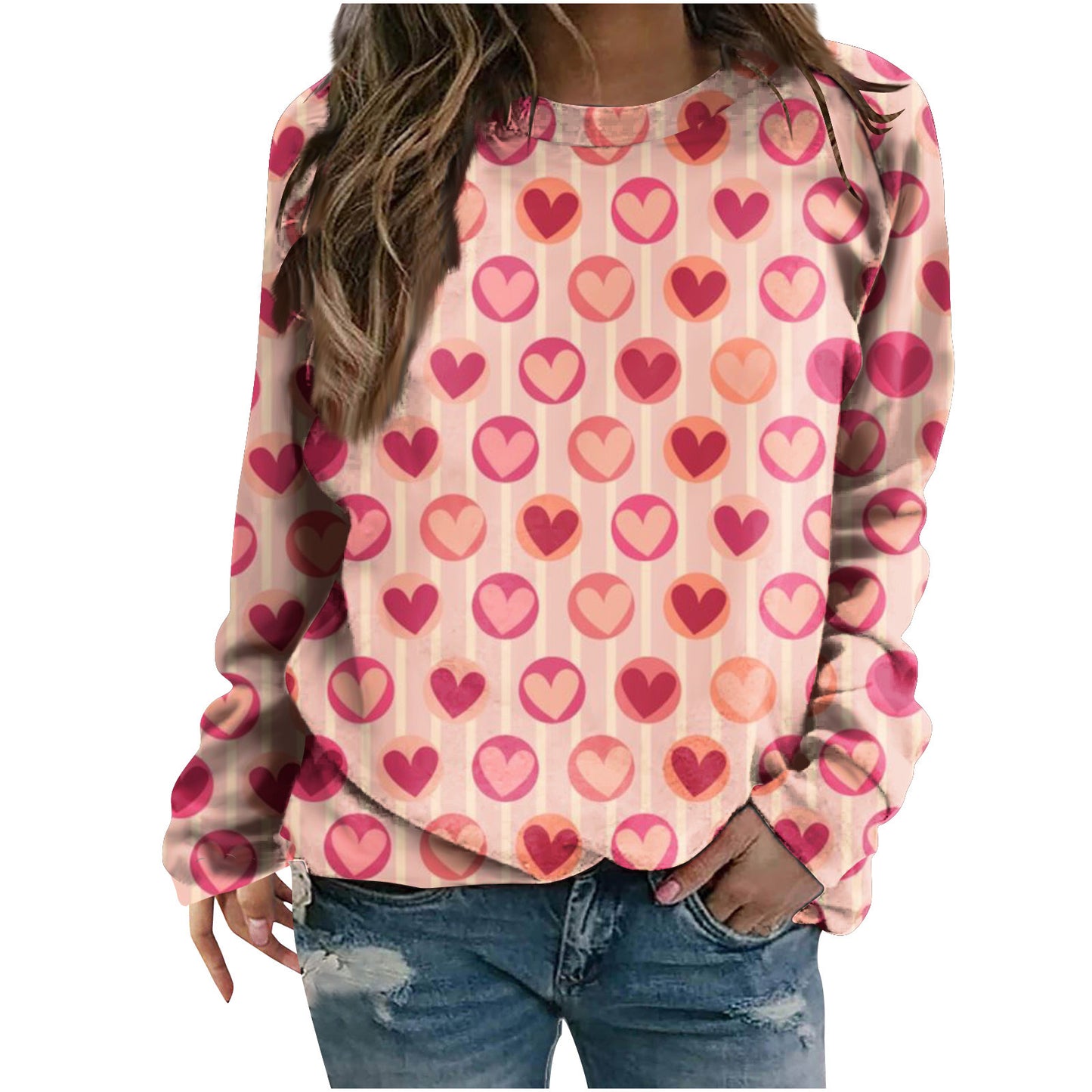 Fashion Round Neck Sweater