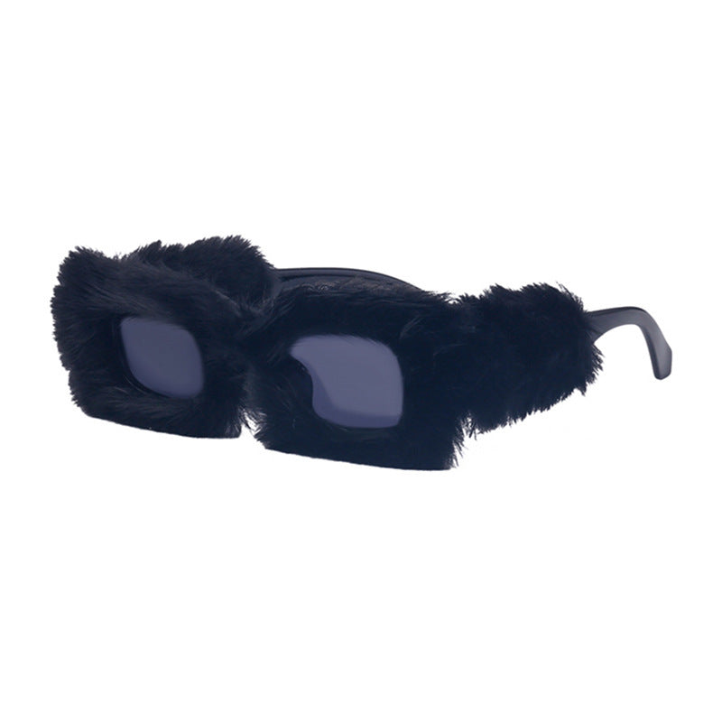 Plush Square Sunglasses