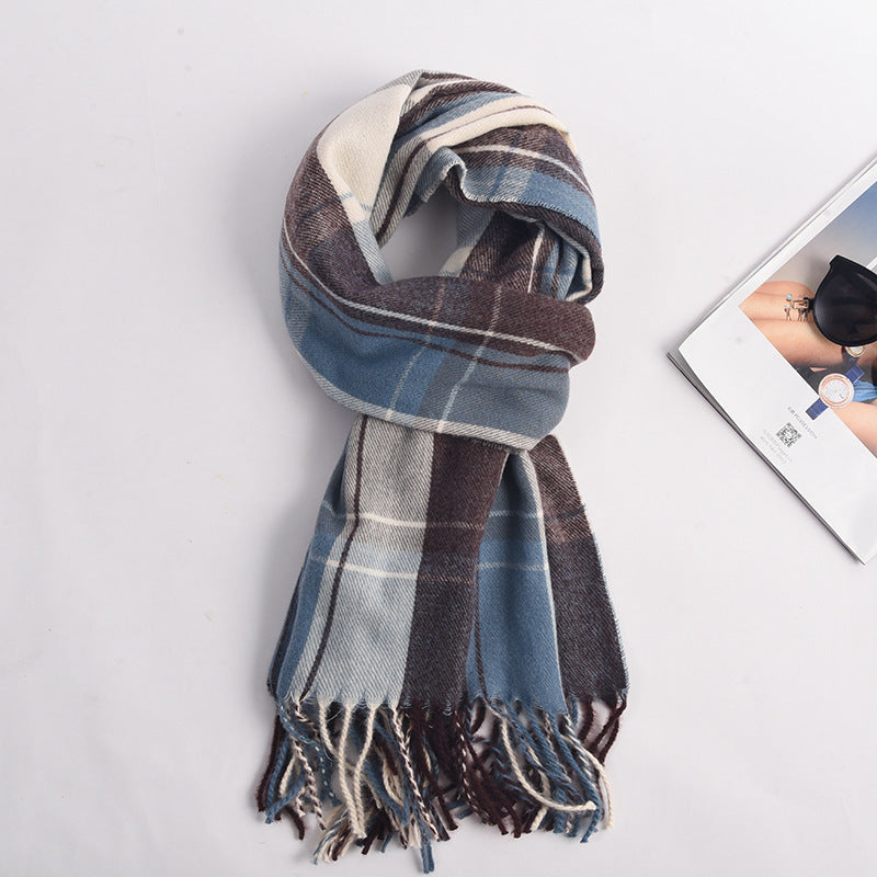 Plaid Scarf