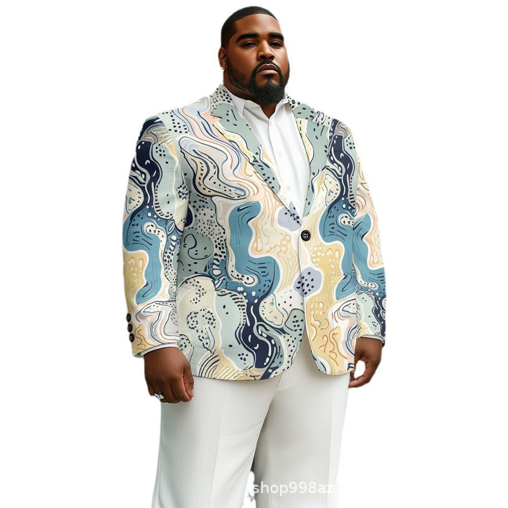 Fitted Suit Jacket