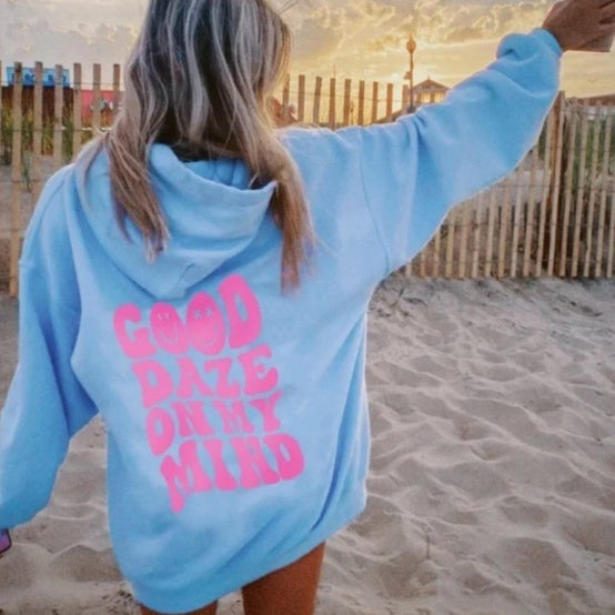 Casual Long-sleeved Hoodie