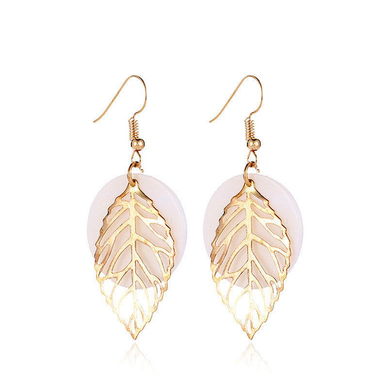 Leaf Earrings
