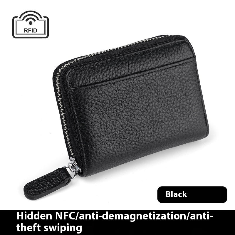 Genuine Leather Card Wallet