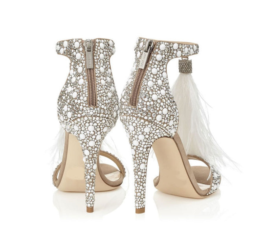 Feather Sandals