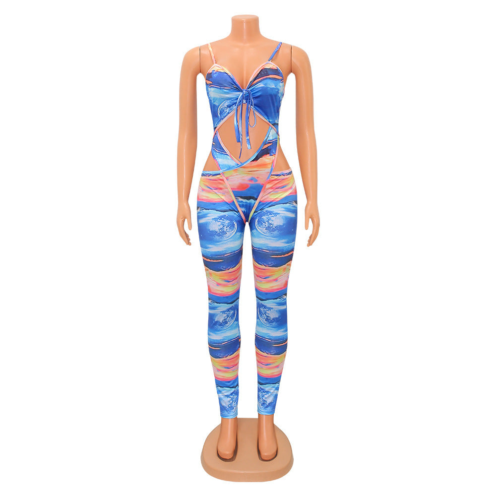 Milk Silk Jumpsuit