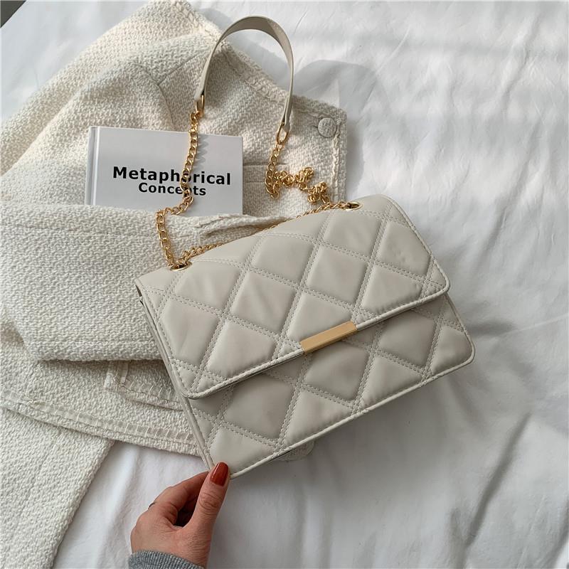 Chain Color Casual Bag