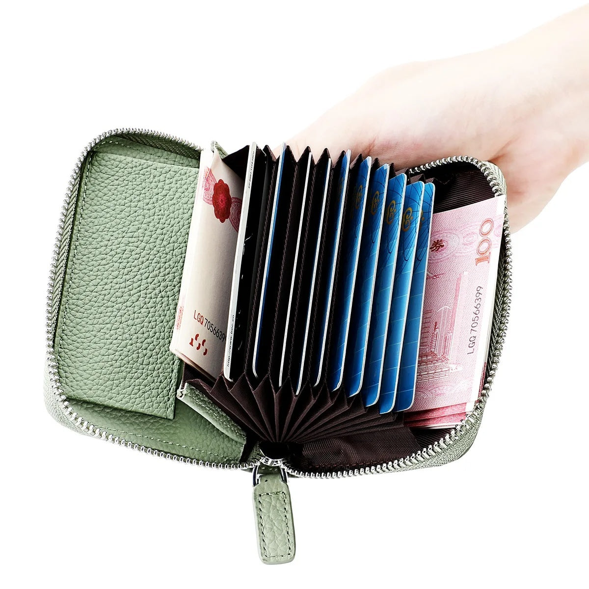 Genuine Leather Card Wallet