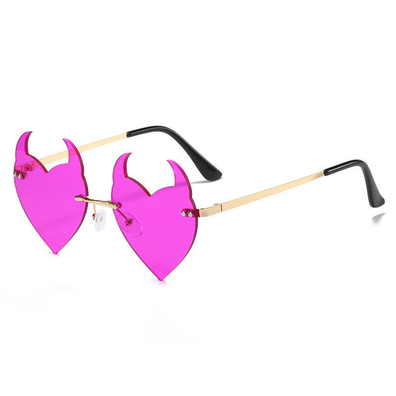 Casual Rimless Sunglasses