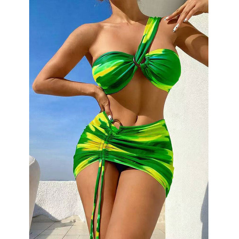 Three-piece Bikini Tide