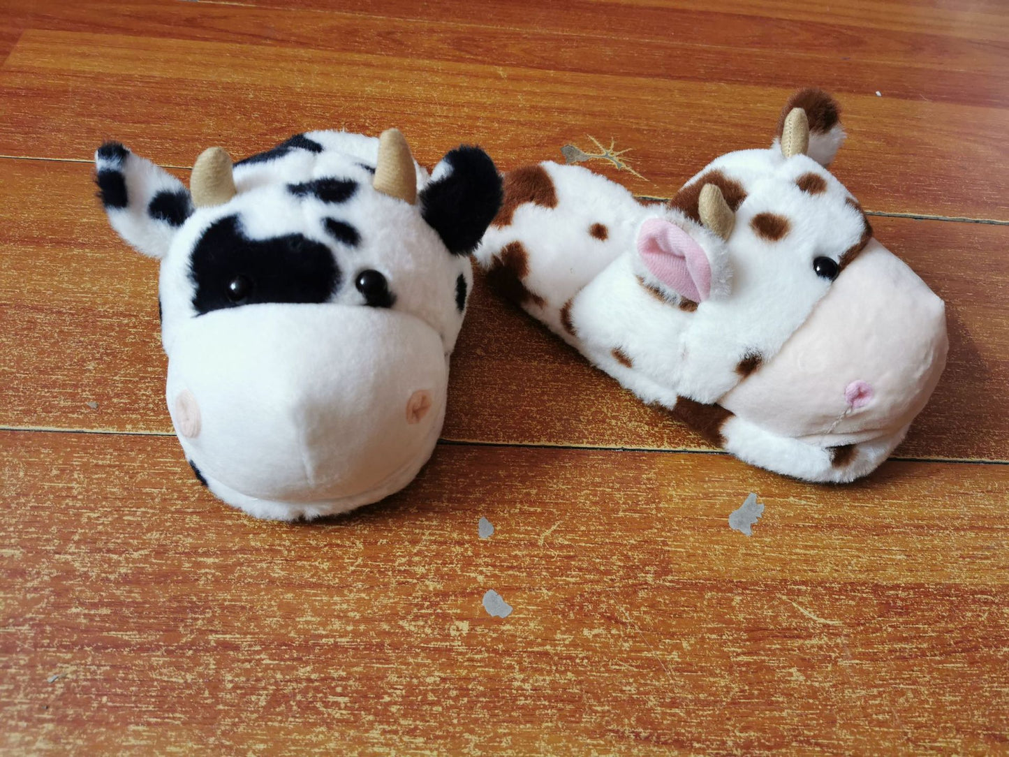 Cow Slippers