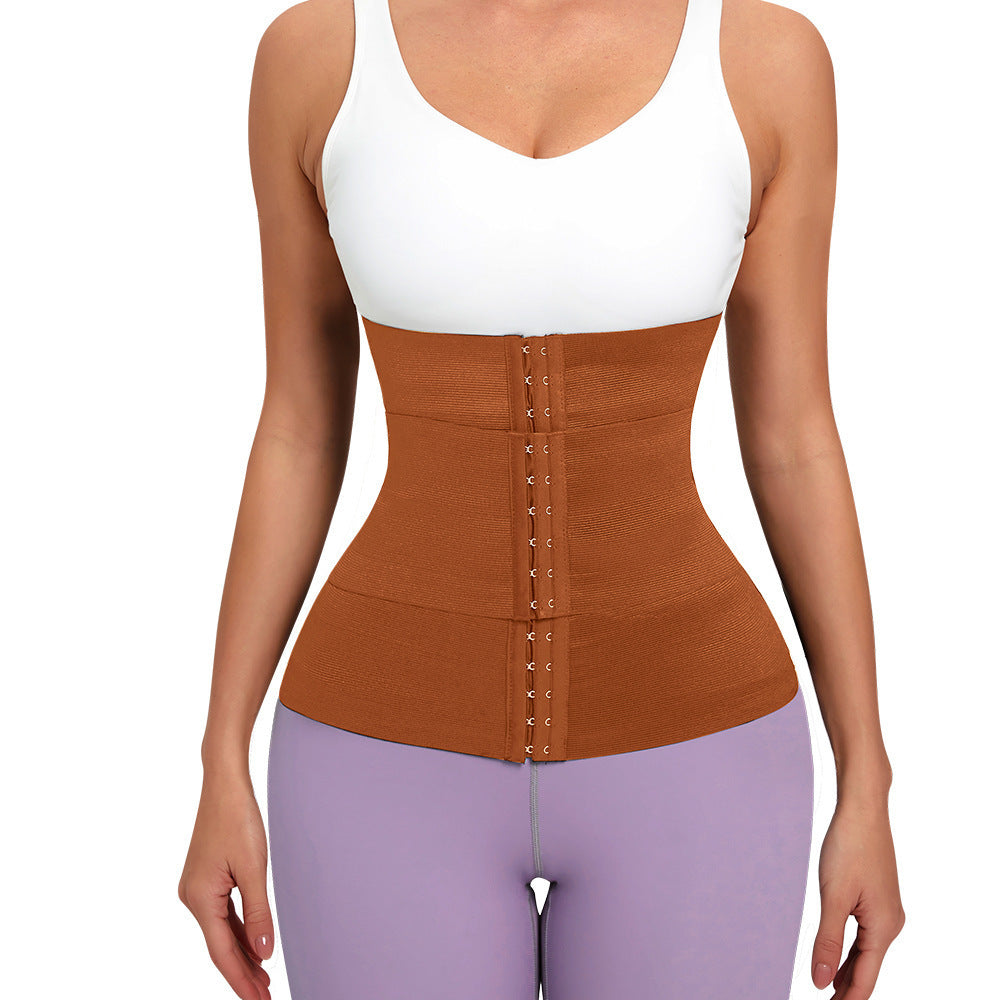 Body Sculpting Strap Contracting Yoga Waistband