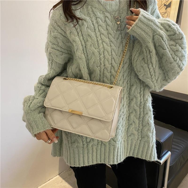 Chain Color Casual Bag