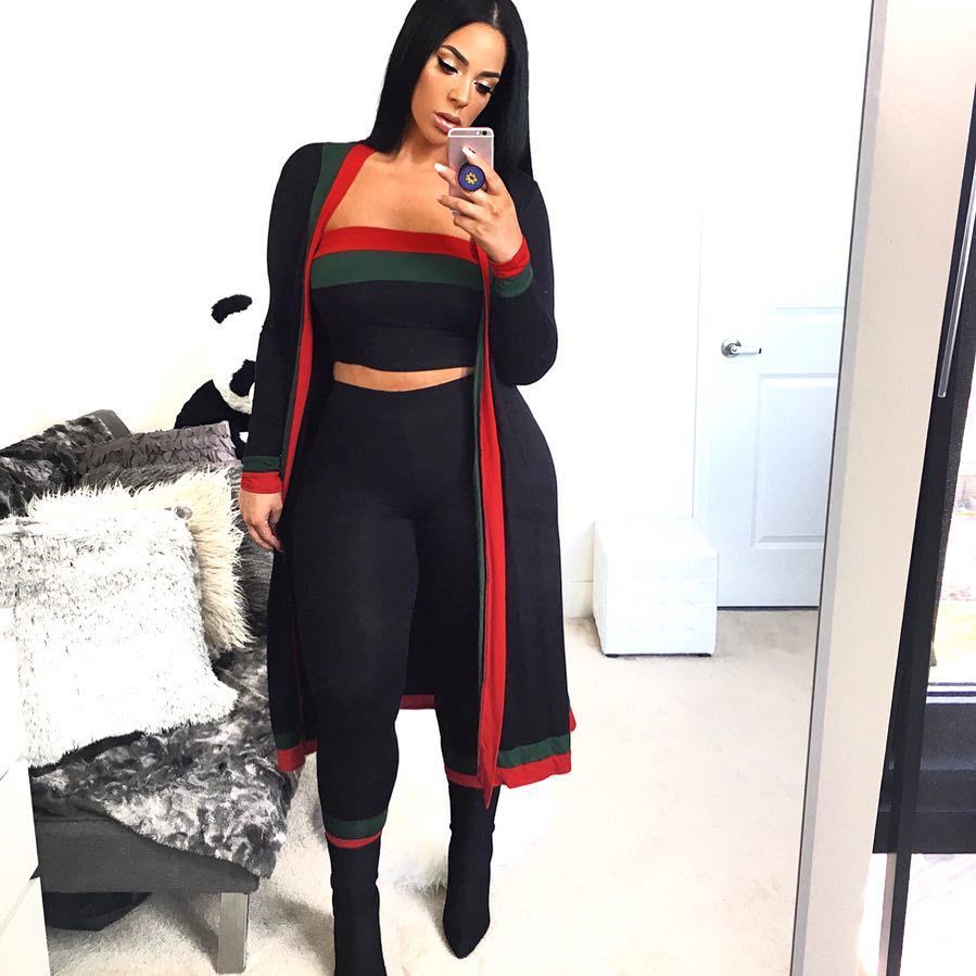 Tracksuit 3 Piece Sets