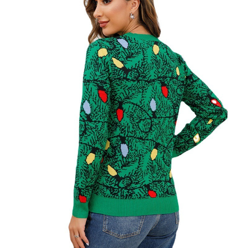 Christmas Lights Sweater