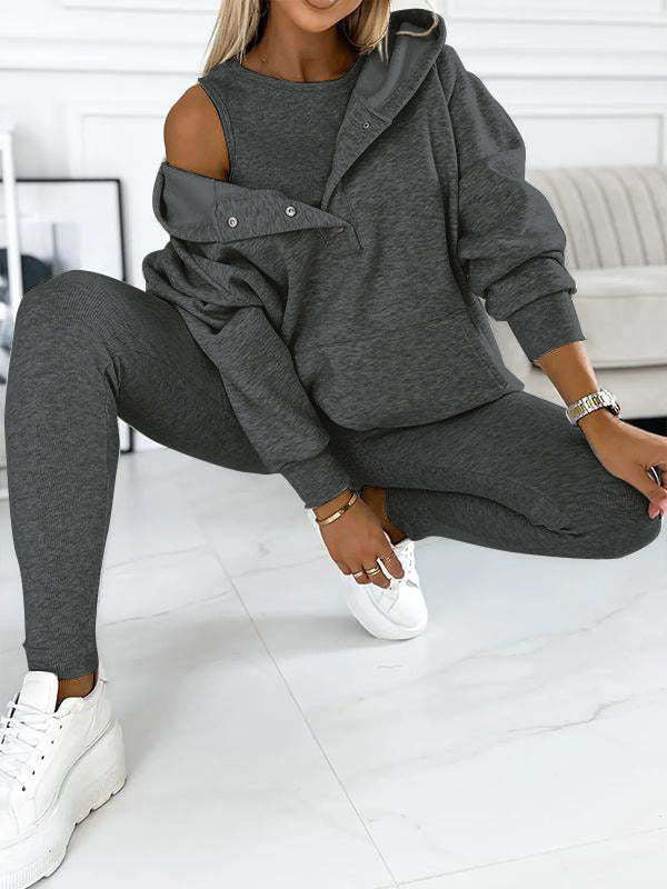 3pcs Sweatshirt Set