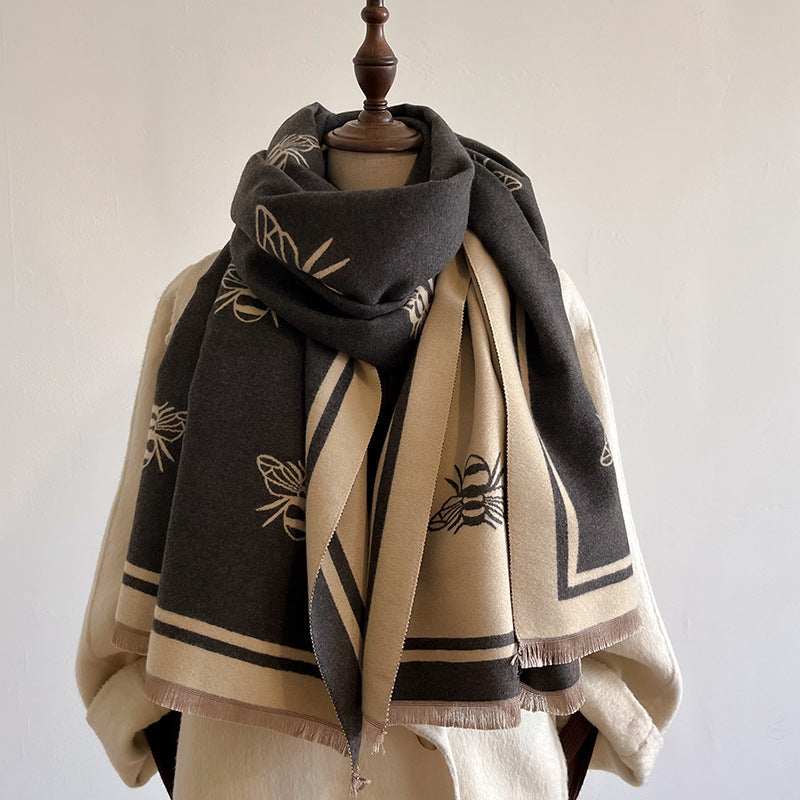 Buzzed Shawl