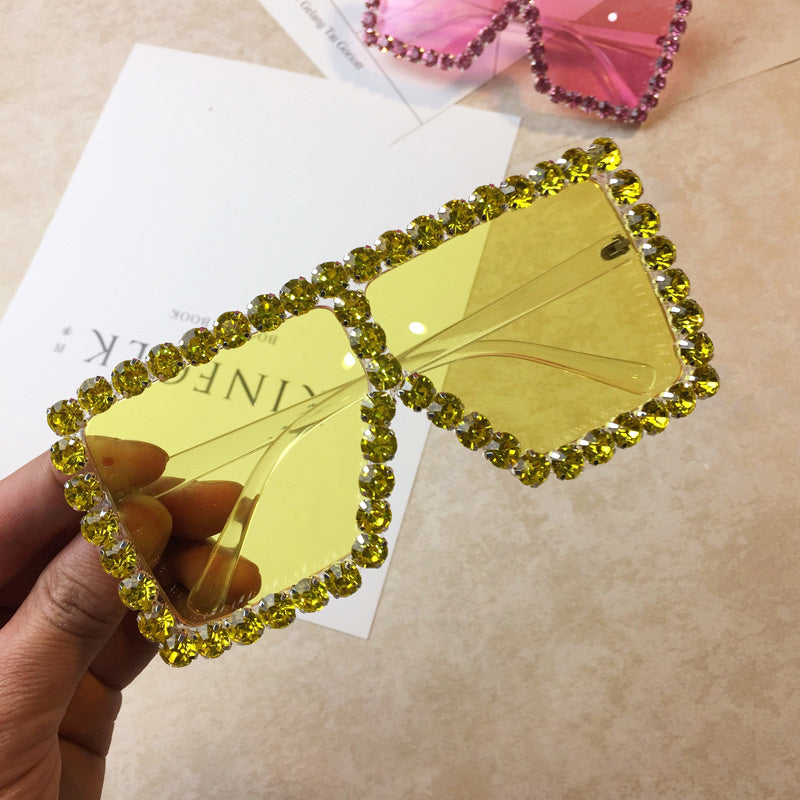 large square sunglasses