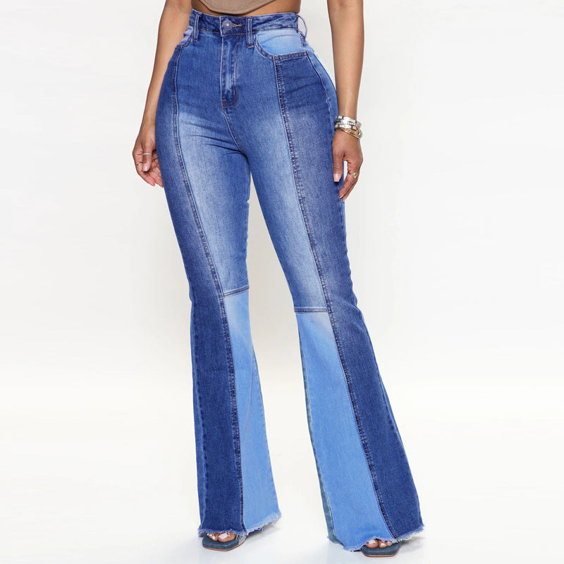 Fashion Flared Jeans
