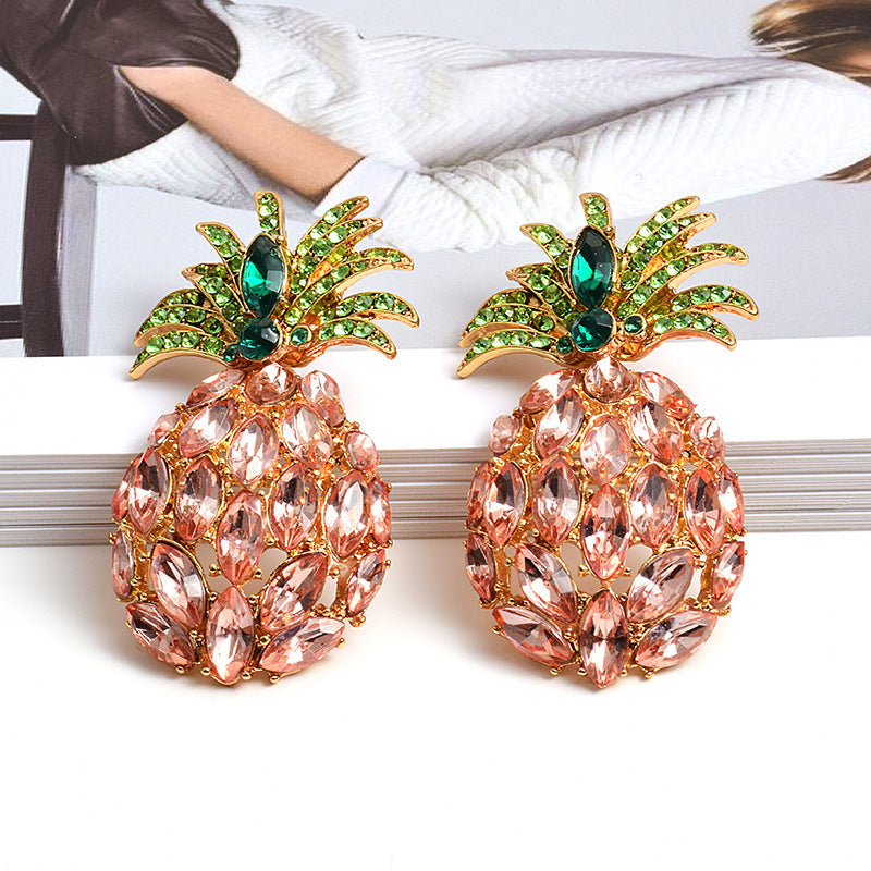 Pineapple Earrings