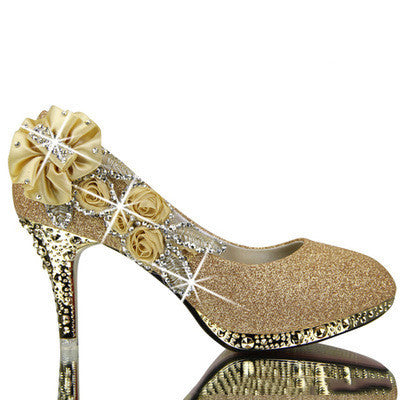 Wedding shoes high heels