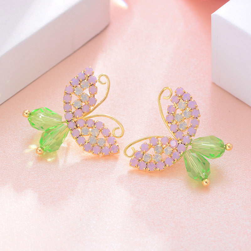 Pop Butterfly Earrings