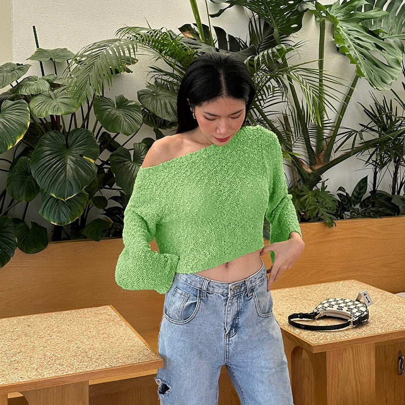 "Swanky" top