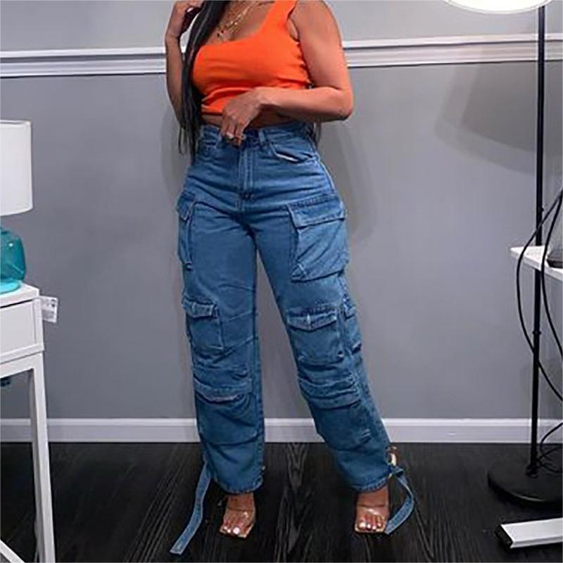 Multi-pocket Jeans