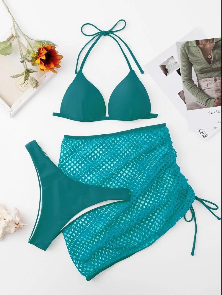 Three-piece Swimsuit