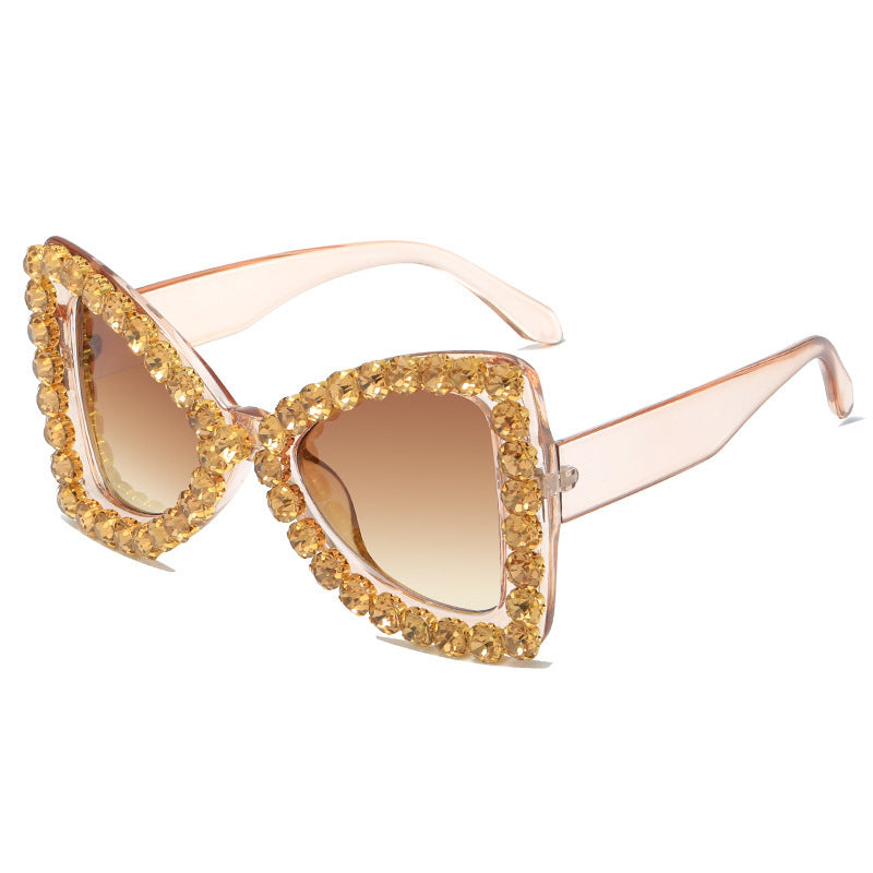 Butterfly Frame Sunglasses