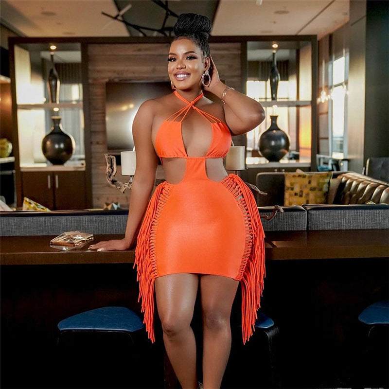 Cut-it Dress
