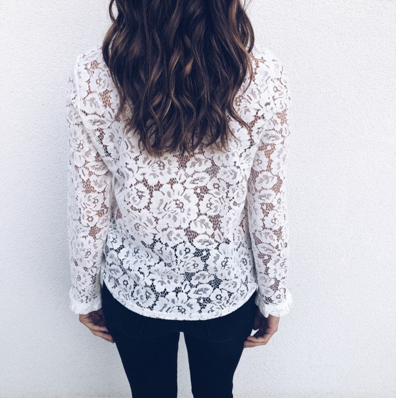 Laced Blouse