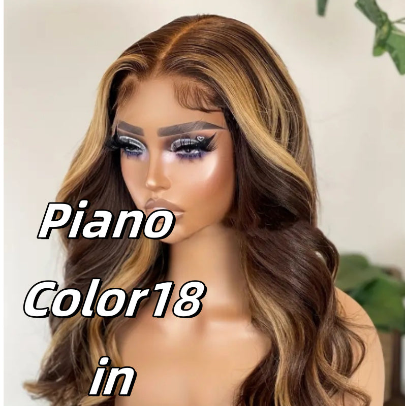 Front Lace Big Wave Curly Wig