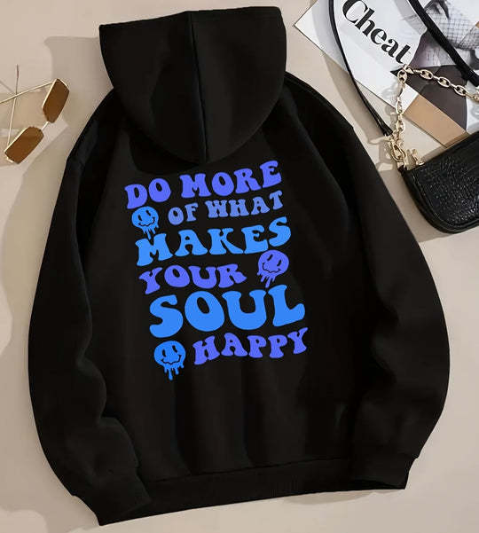 Casual Long-sleeved Hoodie