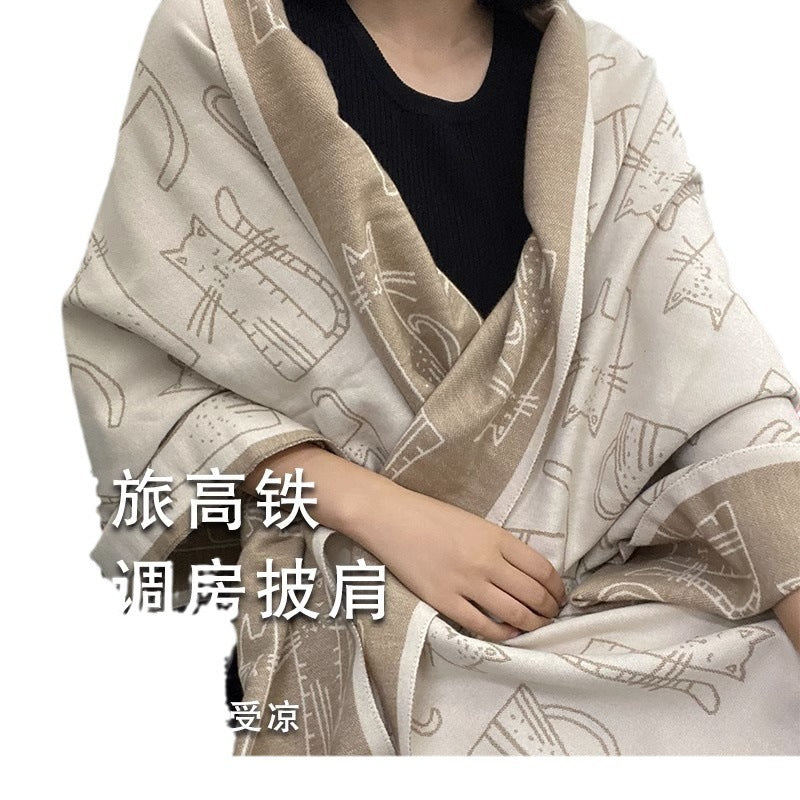 Catsy Scarf