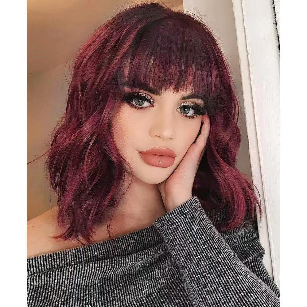 Wave Bang Wig