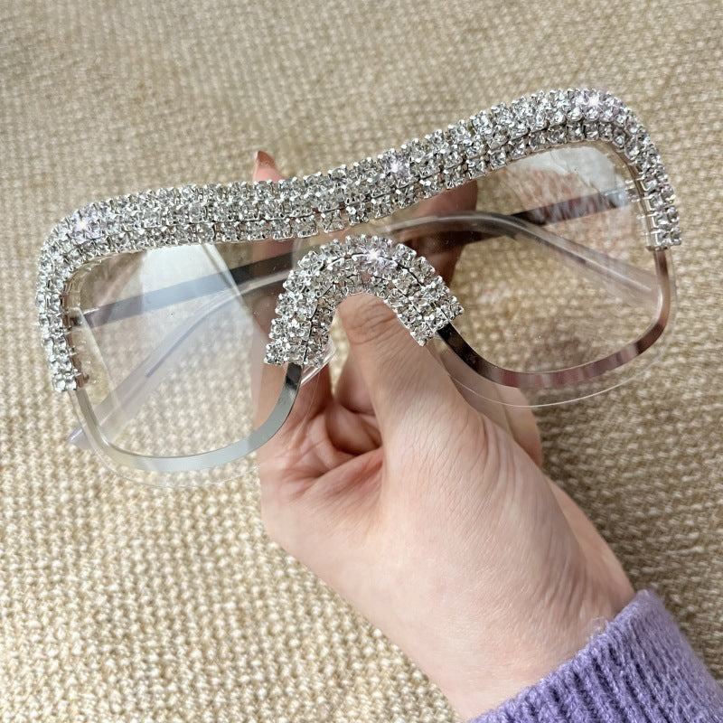 New Fashion Diamond Sunglasses