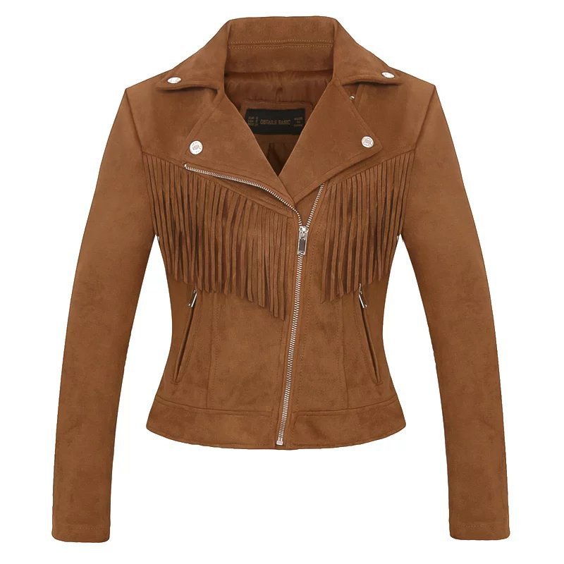 Suede Jacket
