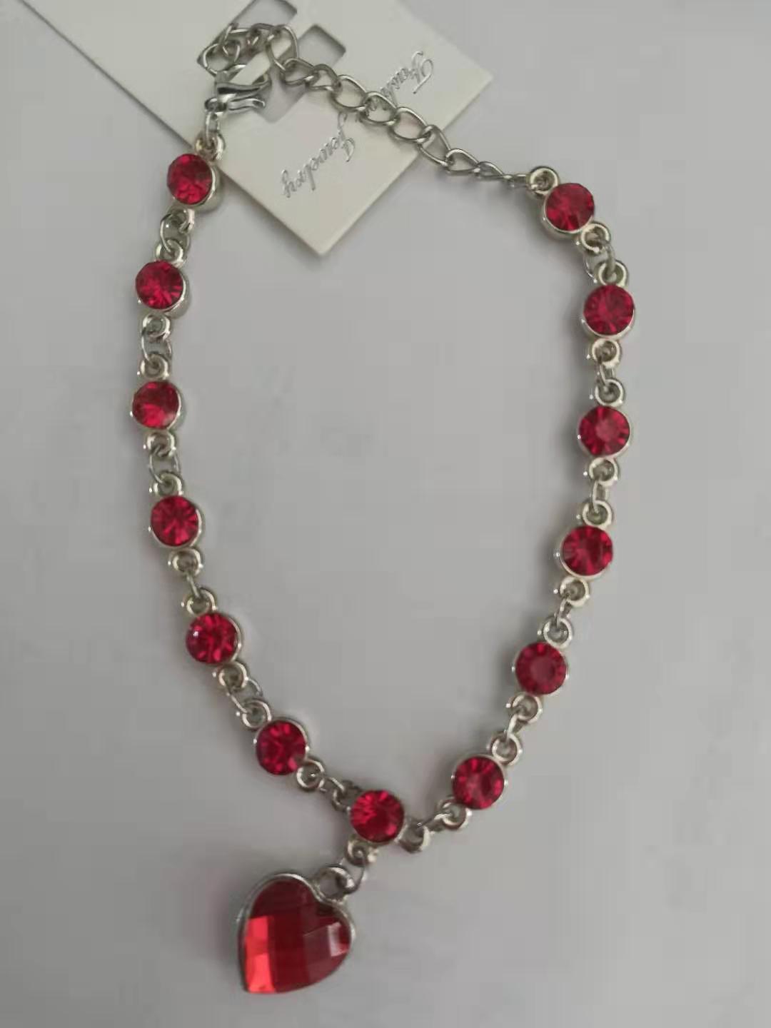 Sparkling diamond bracelet